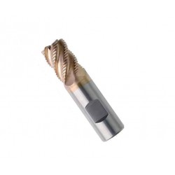 כרסומי אצבע ריסוק 4 שיניים HSSCo8 4T