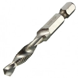 מברז משולב מקדח H.S.S M4*0.7 M5*0.8