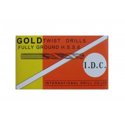 מקדחי קובלט קנה ישר Ø 4 מ"מ GOLD